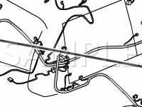 Door Components Diagram for 2007 Mazda 5 Sport 2.3 L4 GAS