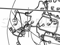 Engine Compartment Diagram for 2007 Mazda 5 Sport 2.3 L4 GAS