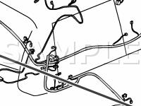 Body Components Diagram for 2007 Mazda 5 Touring 2.3 L4 GAS
