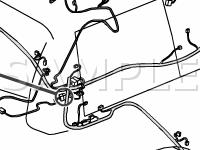 Rear Body Components Diagram for 2007 Mazda 5 Sport 2.3 L4 GAS