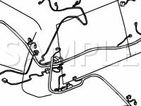 Rear Body Components Diagram for 2007 Mazda 5 Grand Touring 2.3 L4 GAS