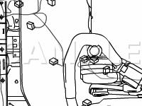Engine Compartment Diagram for 2007 Mazda B3000 DS 3.0 V6 GAS
