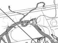 Instrument Panel Ground Diagram for 2007 Mazda CX-7 Sport 2.3 L4 GAS