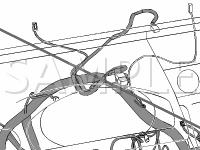 Instrument Panel Ground Diagram for 2007 Mazda CX-7 Touring 2.3 L4 GAS