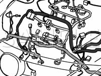 Front Body Components Diagram for 2007 Mazda CX-9 Grand Touring 3.5 V6 GAS