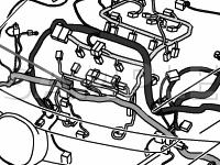 Front Body Components Diagram for 2007 Mazda CX-9 Sport 3.5 V6 GAS