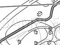 Instrument Panel Diagram for 2007 Mazda MX-5 Miata SV 2.0 L4 GAS