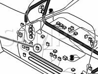 Driver Door Components Diagram for 2007 Mazda MX-5 Miata SV 2.0 L4 GAS