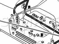 Rear Body Components Diagram for 2007 Mazda MX-5 Miata Grand Touring 2.0 L4 GAS
