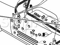 Rear Body Components Diagram for 2007 Mazda MX-5 Miata Grand Touring 2.0 L4 GAS