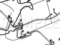 Door Components Diagram for 2008 Mazda 5 Grand Touring 2.3 L4 GAS