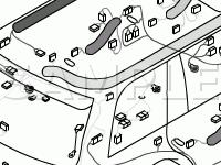 Body Grounds Diagram for 2008 Mazda 6 I 2.3 L4 GAS