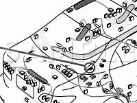Body Grounds Diagram for 2008 Mazda 6 I 2.3 L4 GAS