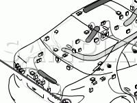 Rear Lighting Components Diagram for 2008 Mazda 6 I 2.3 L4 GAS