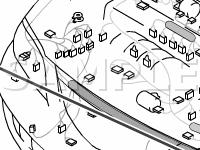 Front Body Components Diagram for 2008 Mazda 6 S 3.0 V6 GAS