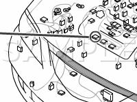 Engine Compartment Diagram for 2008 Mazda 6 S 3.0 V6 GAS