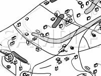 Rear Body Components Diagram for 2008 Mazda 6 S 3.0 V6 GAS