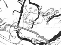 Front Body Components Diagram for 2008 Mazda CX-7 Grand Touring 2.3 L4 GAS