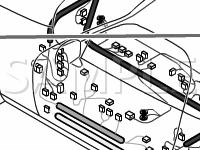 Passenger Door Components Diagram for 2008 Mazda MX-5 Miata Sport 2.0 L4 GAS