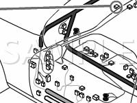 Instrument Panel Diagram for 2008 Mazda MX-5 Miata Touring 2.0 L4 GAS