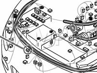 Front Body Components Diagram for 2008 Mazda RX-8 Touring 1.3 R2 GAS