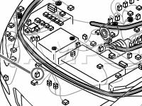 Front Body Components Diagram for 2008 Mazda RX-8 Touring 1.3 R2 GAS
