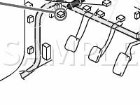 Instrument Panel Connector Diagram for 2008 Mazda RX-8 Grand Touring 1.3 R2 GAS