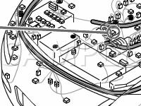 Engine Compartment Diagram for 2008 Mazda RX-8 Grand Touring 1.3 R2 GAS