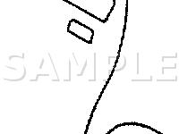 Relay Locations Diagram for 1989 Mazda RX-7  1.3 R2 GAS