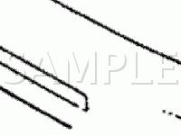 Fuel & Emission System Component Locations Diagram for 1992 Mazda MX-6  2.2 L4 GAS