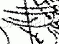Engine Compartment Locations Diagram for 1991 Mazda Protege GT 1.8 L4 GAS