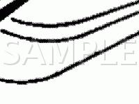 Manual Transaxle Electrical Component Locations Diagram for 1991 Mazda 323  1.6 L4 GAS