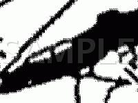 Air Bag System Components Diagram for 1995 Mazda RX-7  1.3 R2 GAS