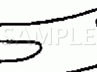Relay Locations Diagram for 1995 Mazda 929  3.0 V6 GAS