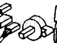 1998 Mazda B2500 Parts Location Pictures (Covering Entire Vehicle's