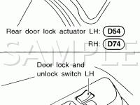 Nissan pathfinder fuel door lock #6