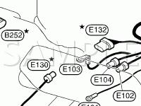 Engine And Transmission Harness Diagram for 2001 Nissan Pathfinder  3.5 V6 GAS