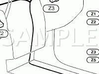 Air Bag Harness Diagram for 2001 Nissan Pathfinder  3.5 V6 GAS