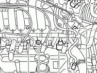 Engine Control Components Diagram for 2001 Nissan Quest  3.3 V6 GAS