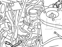 Clutch System Components Diagram for 2001 Nissan Sentra  1.8 L4 GAS