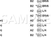 Engine Room Harness Diagram for 2001 Nissan Sentra  2.0 L4 GAS