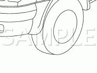 Instrument Panel Components Diagram for 2001 Nissan Xterra  3.3 V6 GAS