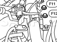 Mass Air Flow Sensor Diagram for 2001 Nissan Xterra  3.3 V6 GAS