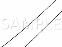 Room Lamp Wire Harness Components Diagram for 2002 Nissan Altima  3.5 V6 GAS