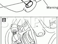 ABS Components Diagram for 2002 Nissan Maxima  3.5 V6 GAS