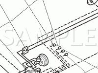 TCS Components Diagram for 2002 Nissan Maxima  3.5 V6 GAS