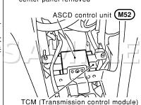 Passenger Compartment Diagram for 2002 Nissan Maxima  3.5 V6 GAS