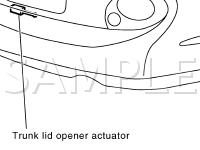 Passenger Compartment Diagram for 2002 Nissan Maxima  3.5 V6 GAS