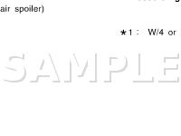 Body Harness Diagram for 2002 Nissan Maxima  3.5 V6 GAS
