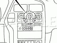 Passenger Compartment Diagram for 2002 Nissan Pathfinder  3.5 V6 GAS
